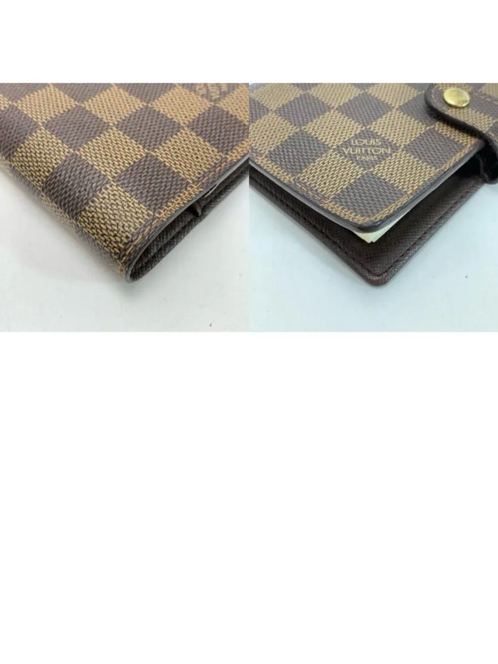 Louis Vuitton Agenda Ebene Notebook Cover